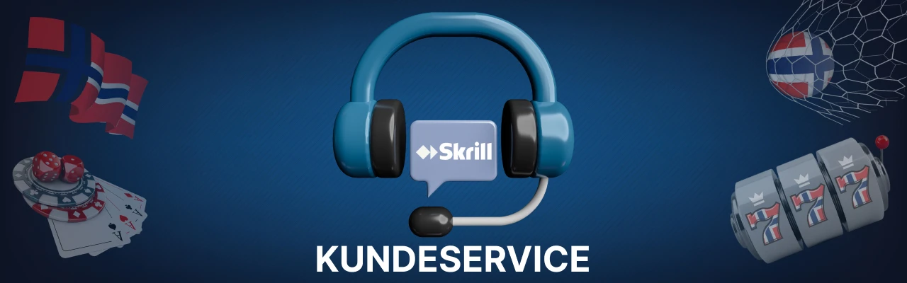 Kundeservice for skrill transaksjoner