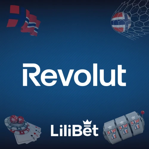Revolut betalingsmetode hos Lilibet casino