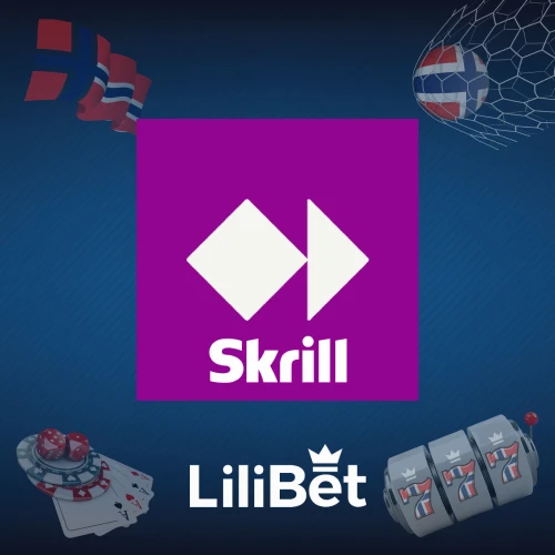 Skrill hos Lilibet Casino