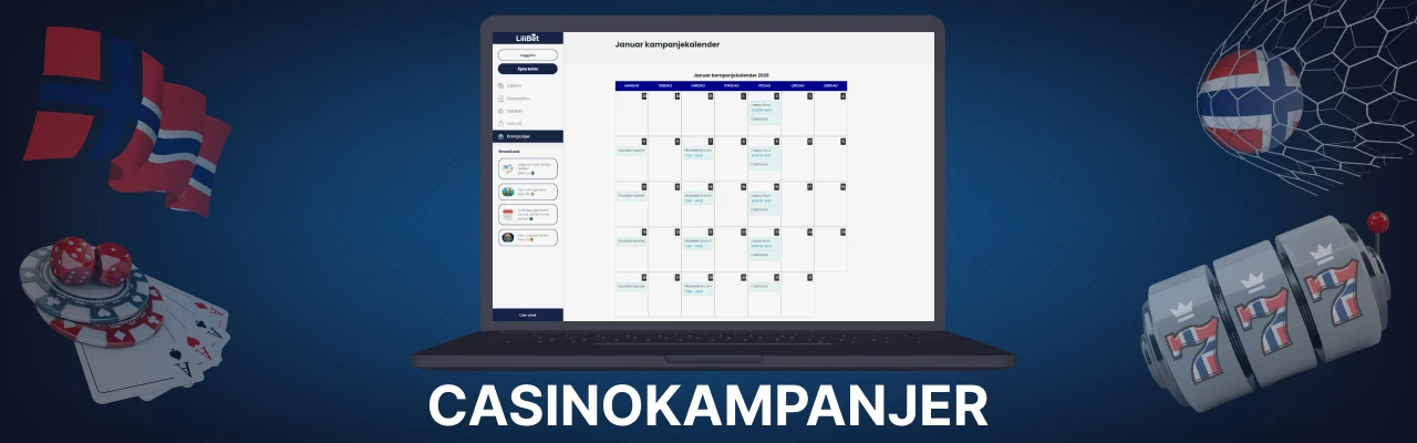 Casino bonuskode i norge