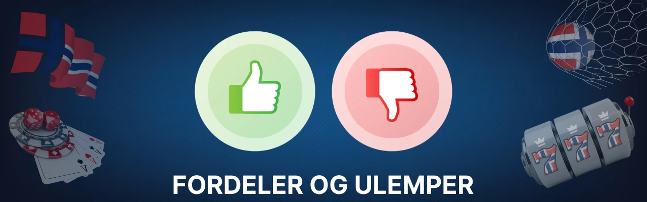 Fordeler og ulemper med bankoverforing