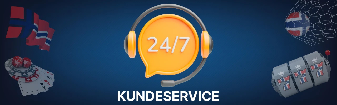 Kundeservice for bankoverforing