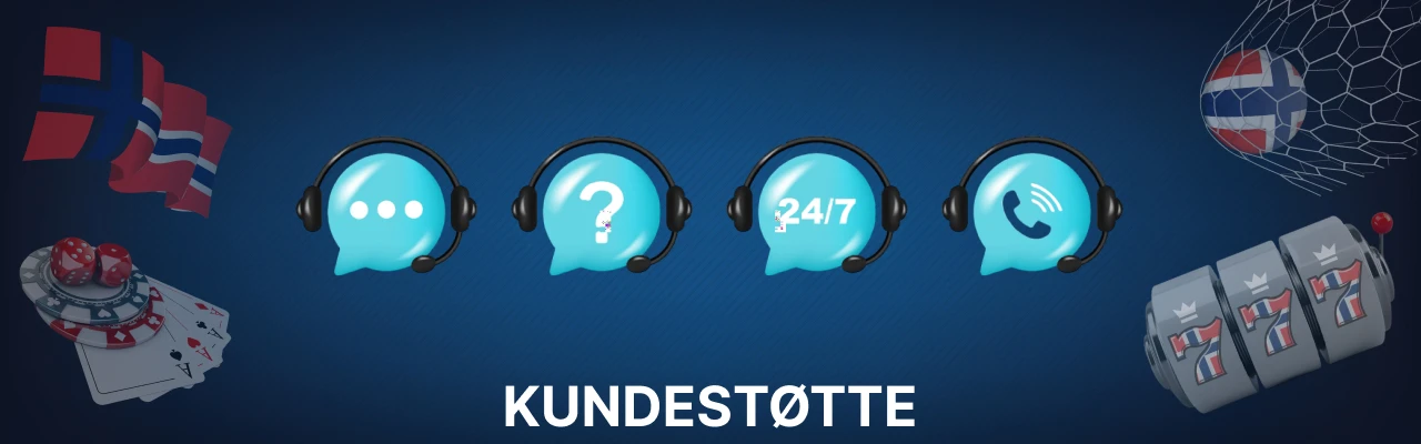 Kundeservice hos lilibet casino