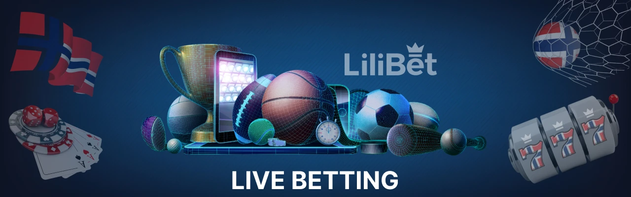 Live betting hos lilibet