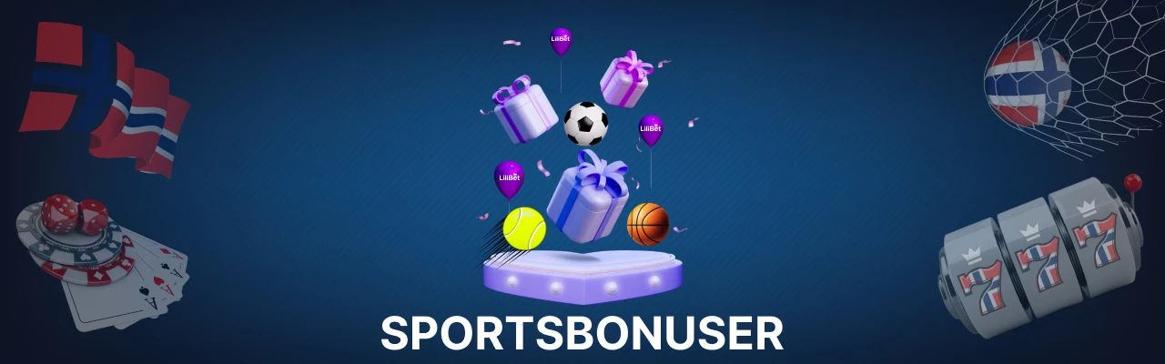 Sportsbonuser hos lilibet
