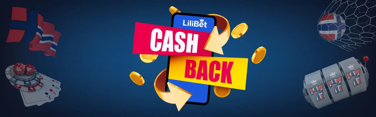 Lilibet cashback bonusen