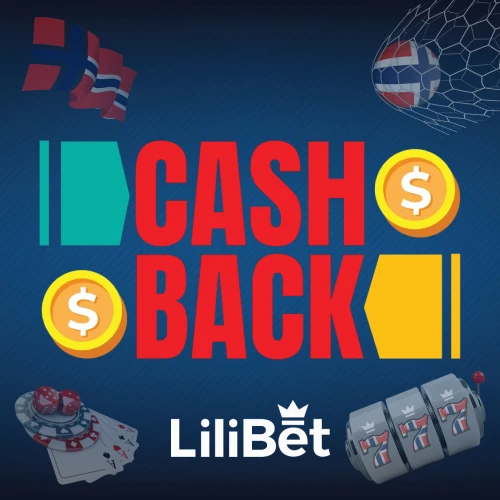 Lilibet cashback casino bonus