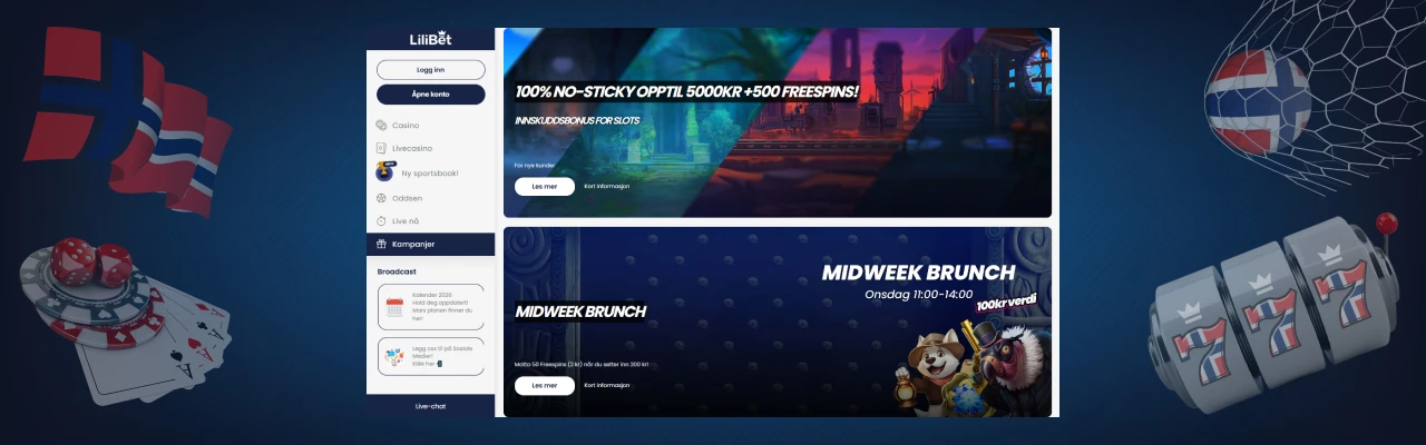 Bonuser pa spilleautomater