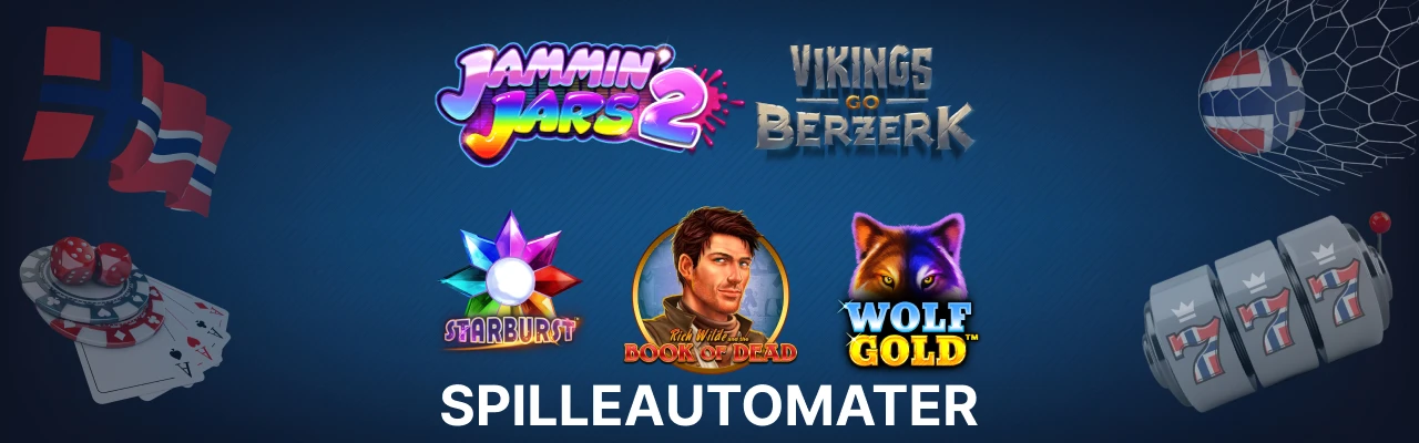 Norske online spilleautomatene hos lilibet