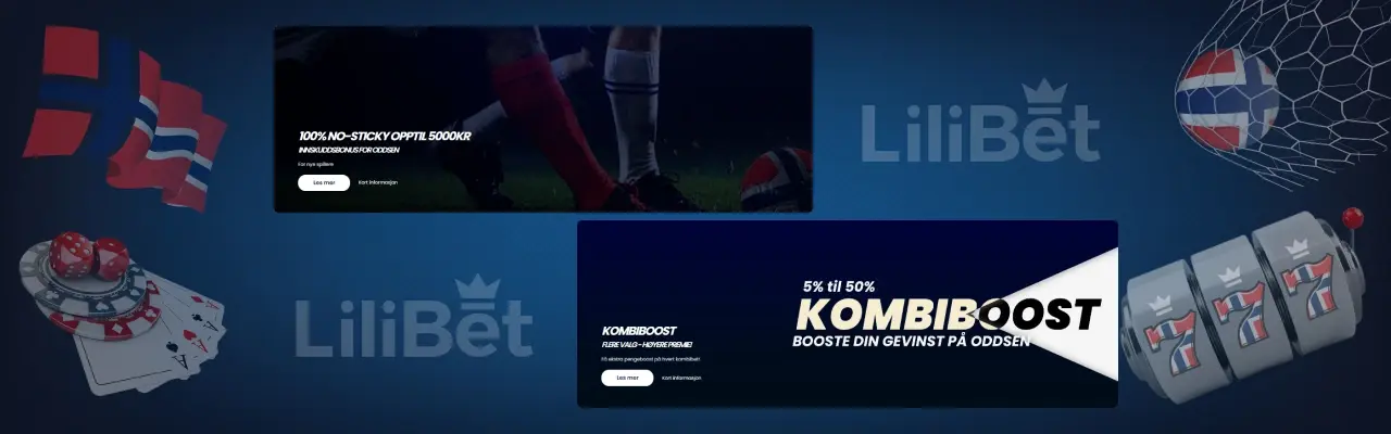 Sportsbonuser hos lilibet