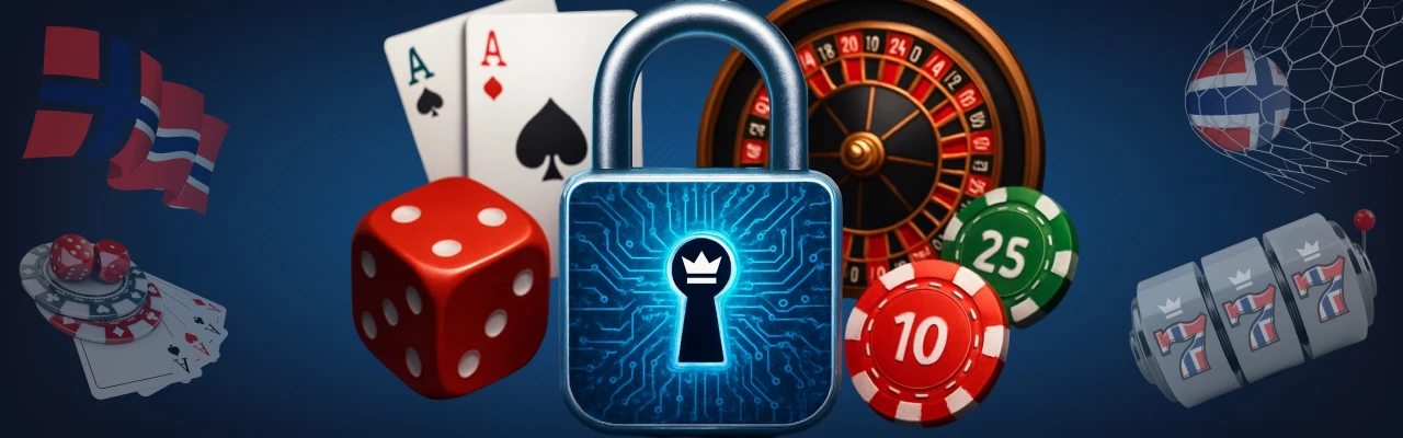 Trygge casinoer for norske spillere