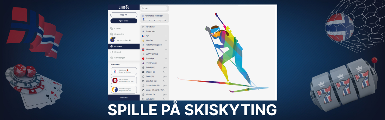 Lilibet odds pa skiskyting
